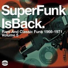 Vinyl Record Various Artists - SuperFunk Is Back. Rare And Classic Funk 1968-1977 (2 LP)