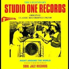 Vinyl Record Various Artists - The Legendary Studio One Records (Original Classic Recordings 1963-1980) (2 LP)