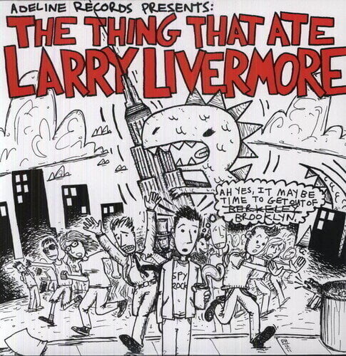 LP ploča Various Artists - The Thing That Ate Larry Livermore (LP)