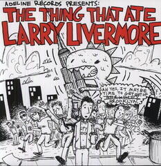 LP ploča Various Artists - The Thing That Ate Larry Livermore (LP)