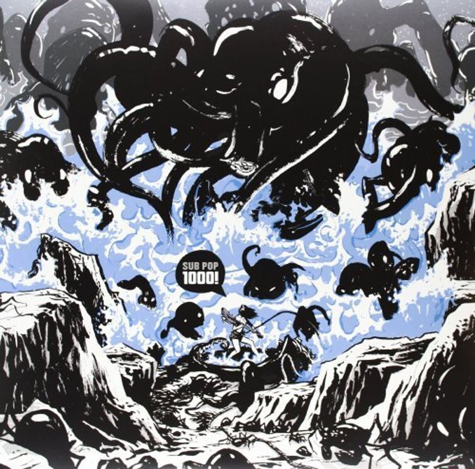 LP ploča Various Artists - Sub Pop 1000 (Coloured) (LP)