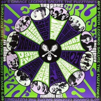 LP ploča Various Artists - In Fuzz We Trust (60s Psych - And Garage Legends Salute The Fuzztones) (2 LP) - 1