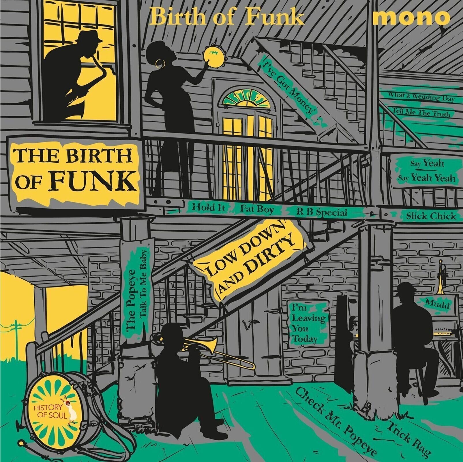 LP ploča Various Artists - The Birth Of Funk (LP)