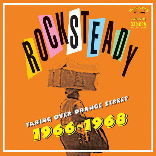 Vinüülplaat Various Artists - Rocksteady  Taking Over Orange Street 1966-1968 (LP)