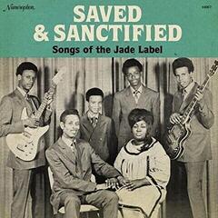 Vinyl Record Various Artists - Saved & Sanctified - Songs Of The Jade Label  (LP)