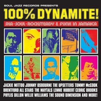 Vinüülplaat Various Artists - 100% Dynamite! (Remastered) (2 LP) - 1