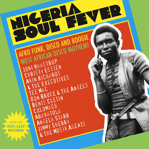LP ploča Various Artists - Nigeria Soul Fever (Afro Funk, Disco And Boogie: West African Disco Mayhem!) (3 LP)