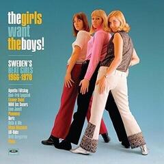 Vinyl Record Various Artists - The Girls Want The Boys! Sweden's Beat Girls 1966-1970 (LP)