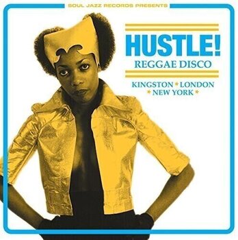 Vinyl Record Various Artists - Hustle! Reggae Disco (Reissue) (3 LP) - 1