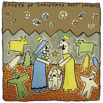 LP ploča Various Artists - Ghosts Of Christmas Past (Remake) (Limited Edition) (White Coloured) (2 LP) - 1