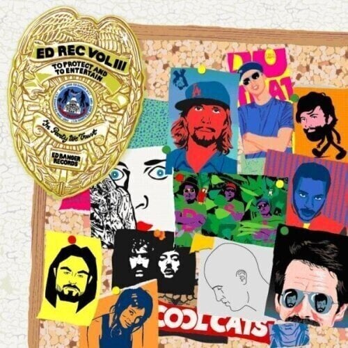 LP ploča Various Artists - Ed Rec Vol.2 (2 LP)