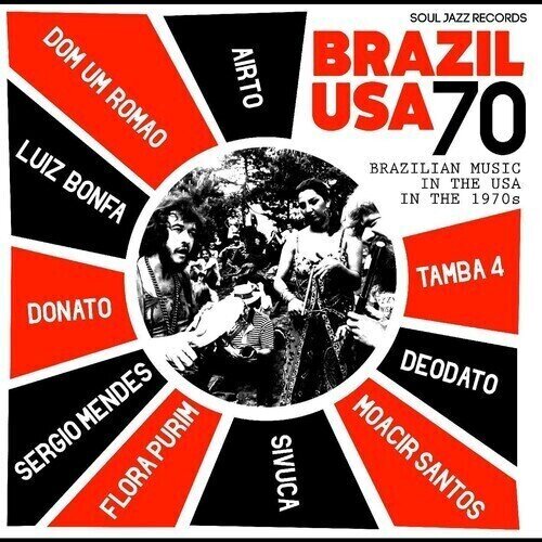 LP ploča Various Artists - Brazil USA 70 (Brazilian Music In The USA In The 1970s) (180 g) (2 LP)