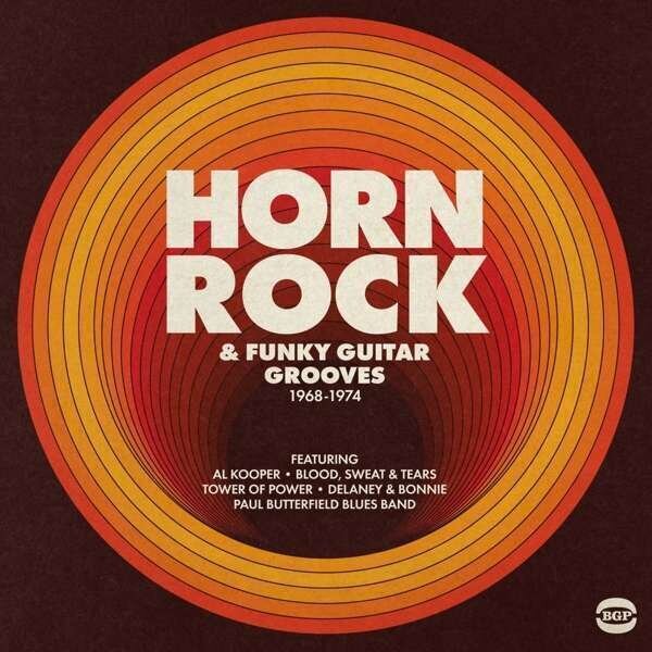 LP ploča Various Artists - Horn Rock & Funky Guitar Grooves 1968-1974 (2 LP)