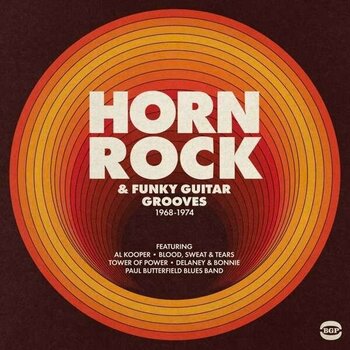 LP ploča Various Artists - Horn Rock & Funky Guitar Grooves 1968-1974 (2 LP) - 1