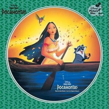 LP ploča Various Artists - Songs From Pocahontas (Soundtrack) (Picture Disc) (LP) - 1