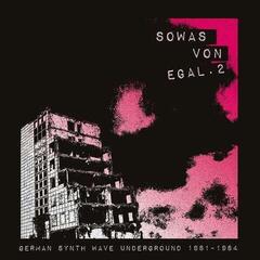 Disque vinyle Various Artists - Sowas Von Egal. 2 (German Synth Wave Underground 1981-1984) (Limited Edition) (LP)