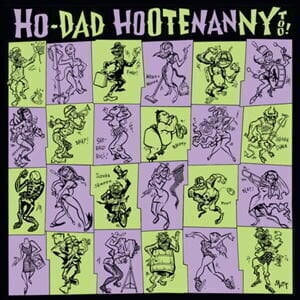Vinüülplaat Various Artists - Ho-Dad Hootenanny Too! (2 LP)