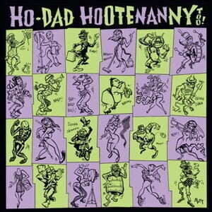 Vinüülplaat Various Artists - Ho-Dad Hootenanny Too! (2 LP) - 1