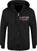 Hoodie Mötley Crüe 40 Years (Back Print) Black S Hoodie