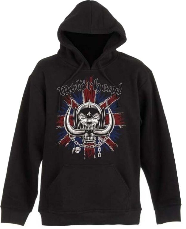 Hoodie Motörhead British Warpig Black L Hoodie