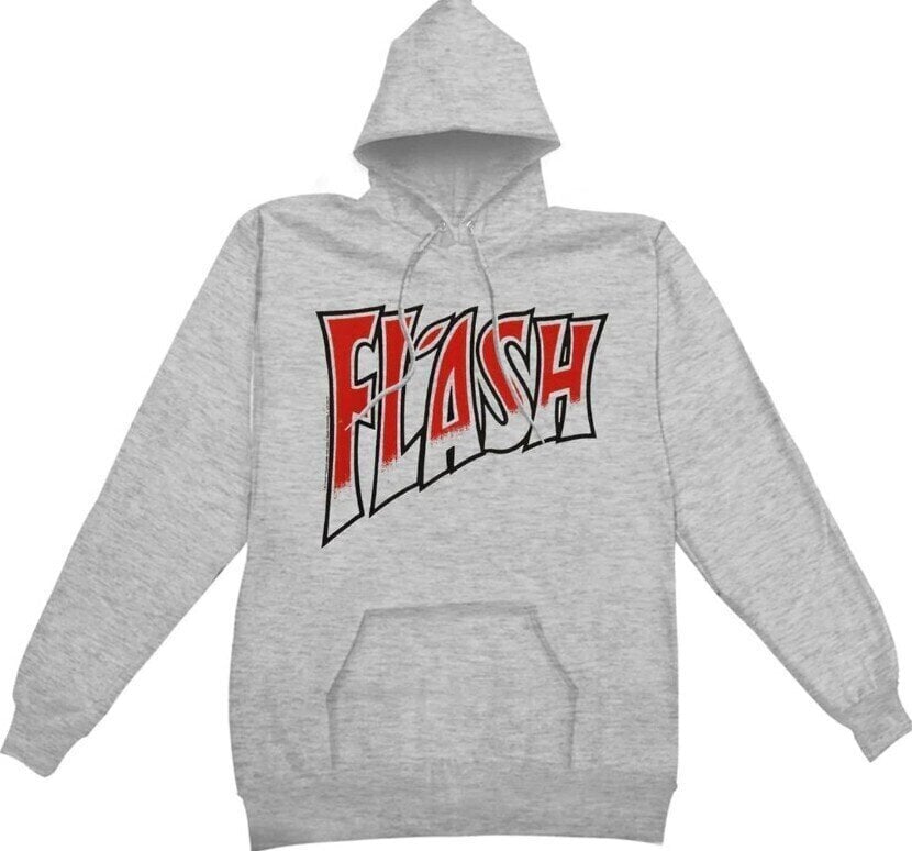 Luvtröja Queen Flash Grey M Luvtröja