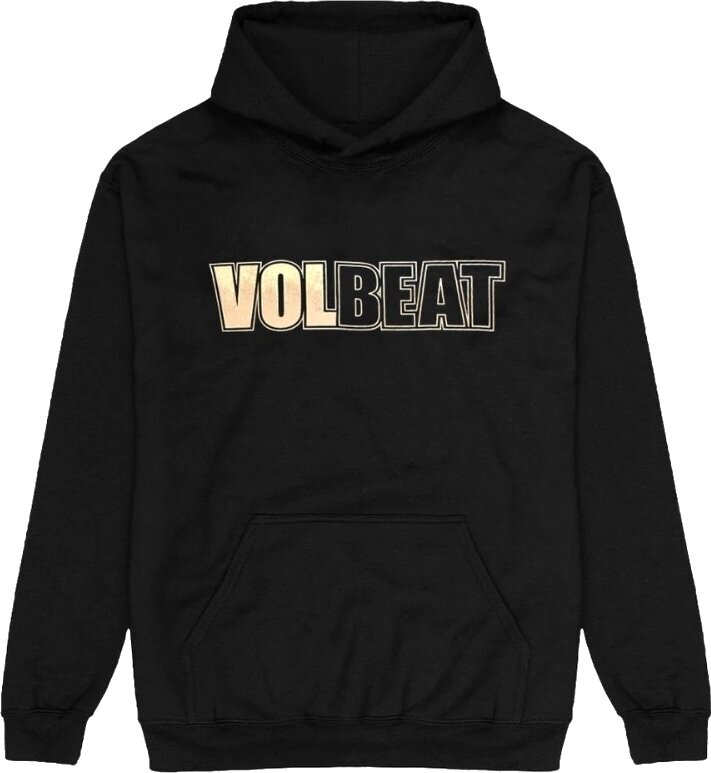 Hoodie Volbeat Bleeding Crown Skull (Back Print) Black M Hoodie