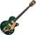 Halvakustisk gitarr Gretsch Broadkaster Jr. LX EB Tropic Aura Halvakustisk gitarr