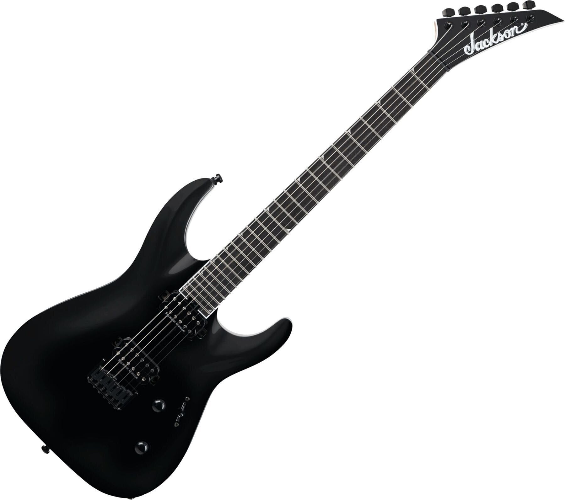 Electric guitar Jackson Pro Plus Series Soloist SLA2 HT EB Gloss Black Electric guitar
