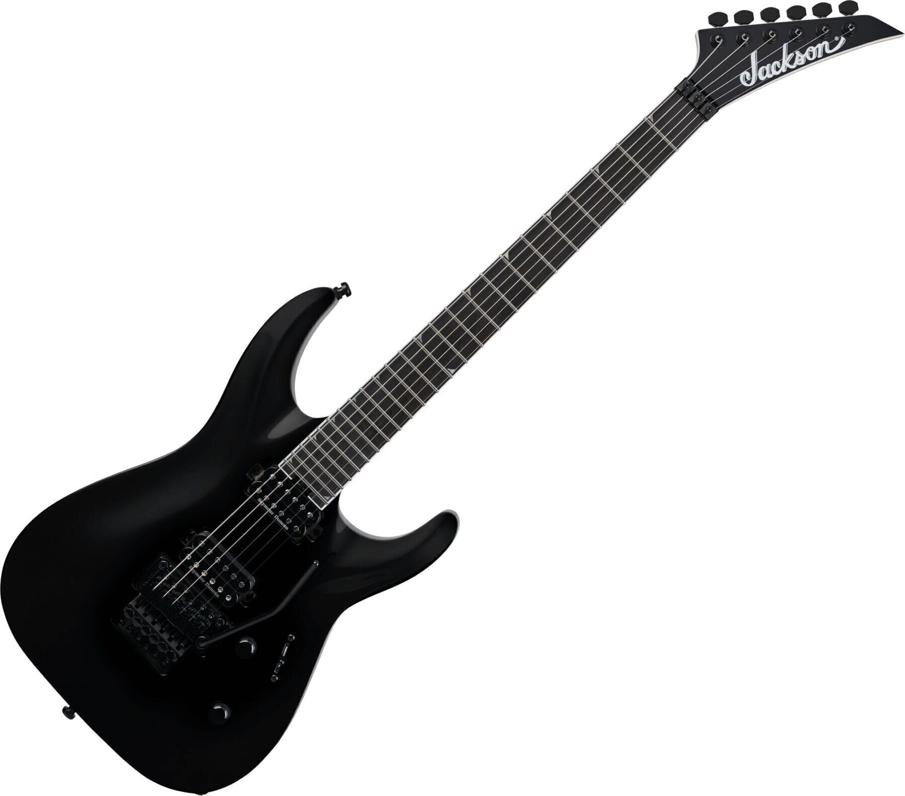 Electric guitar Jackson Pro Plus Series Soloist SLA2 FR EB Gloss Black Electric guitar