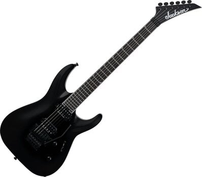 Electric guitar Jackson Pro Plus Series Soloist SLA2 FR EB Gloss Black Electric guitar - 1