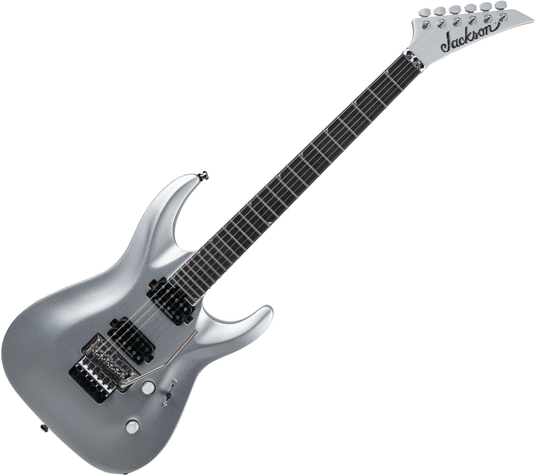 Elektrische gitaar Jackson Pro Plus Series Soloist SLA2 FR EB Quicksilver Elektrische gitaar