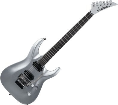 Elektrische gitaar Jackson Pro Plus Series Soloist SLA2 FR EB Quicksilver Elektrische gitaar - 1