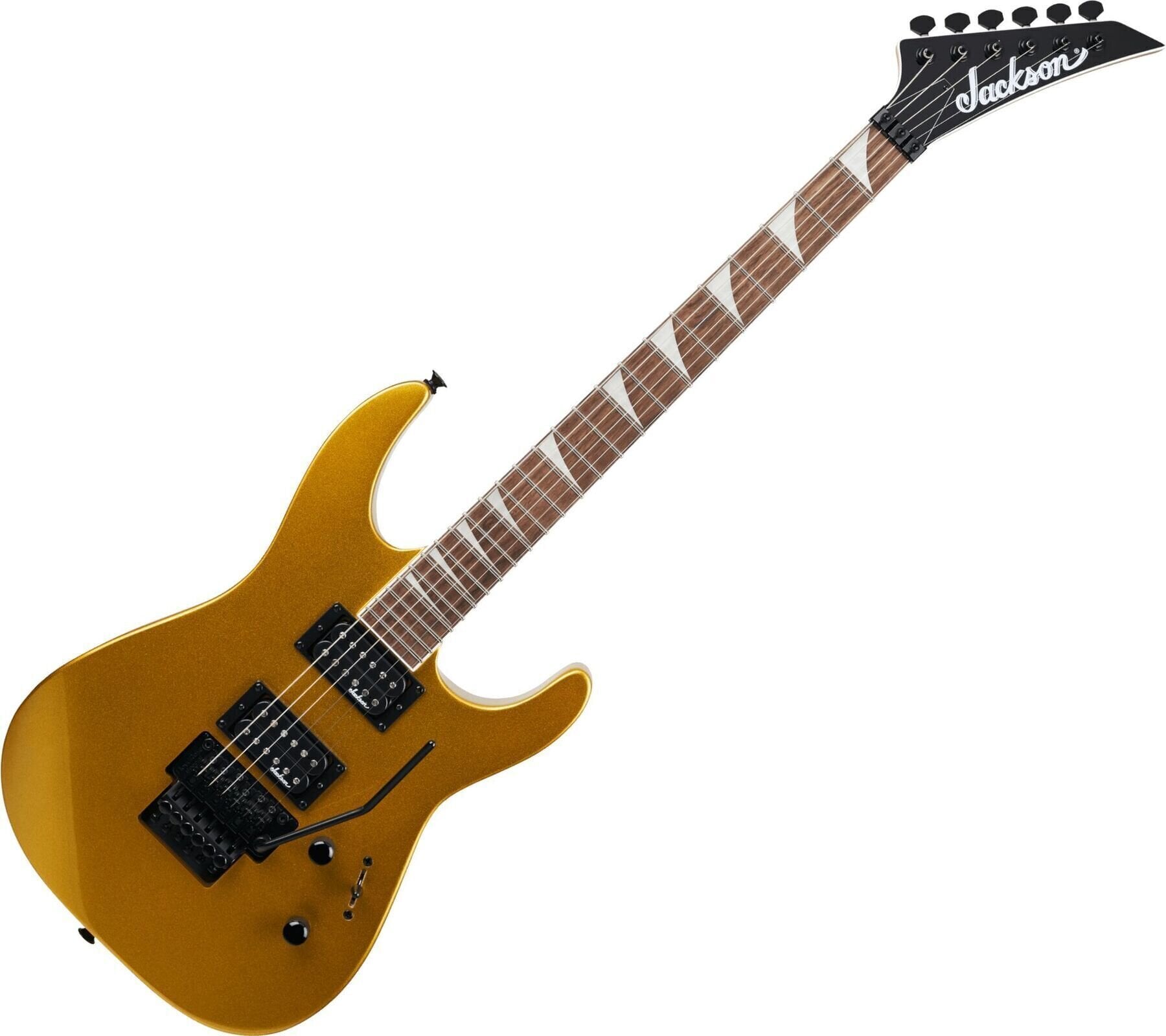 Guitare électrique Jackson X Series Soloist SLX DX LRL Gold Bullion Guitare électrique