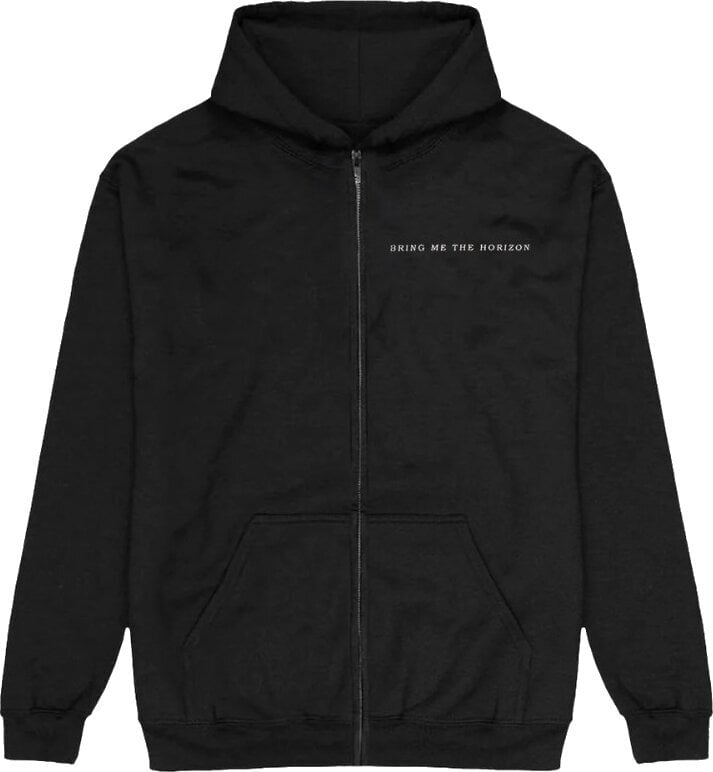 Majica Bring Me The Horizon Flower of Life (Back Print) Black S Ženske Majica