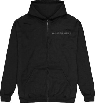 Majica Bring Me The Horizon Flower of Life (Back Print) Black M Ženske Majica - 1