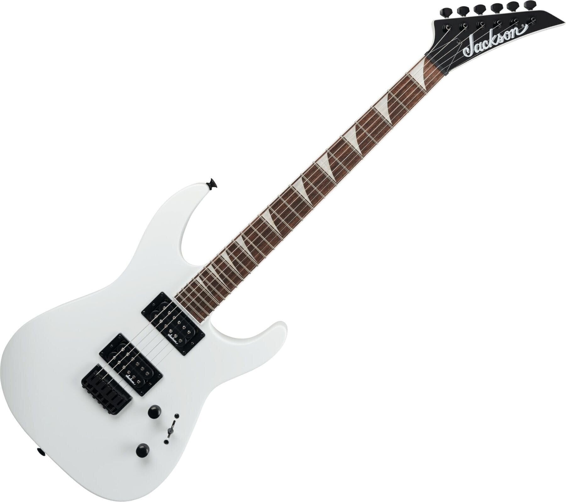 Electric guitar Jackson X Series Soloist SLX DX HT LRL Snow White Electric guitar