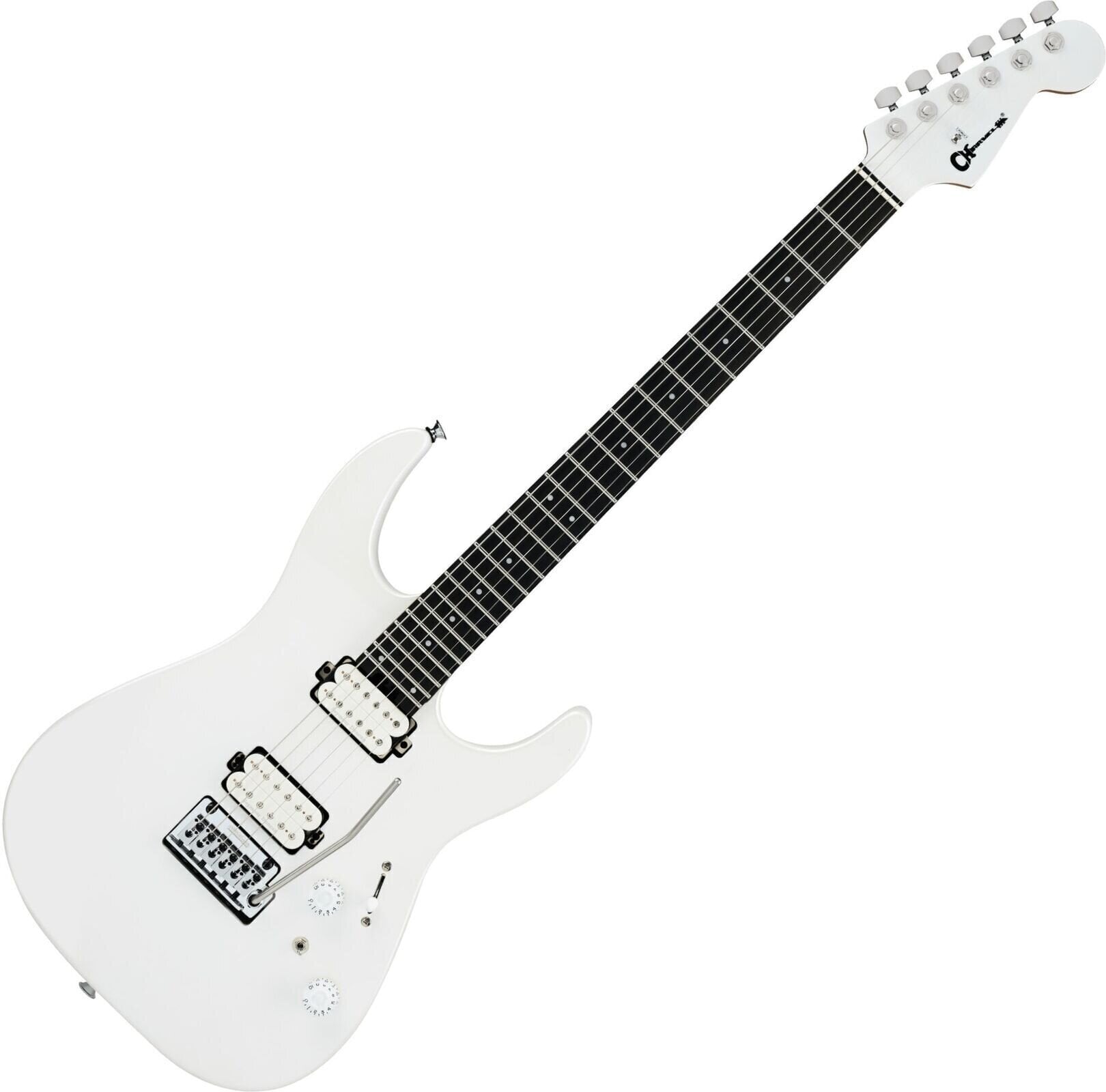 Electric guitar Charvel Pro-Mod Plus Dinky DK24 EB Celestial Silk Electric guitar