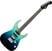 Elektrická gitara Charvel Pro-Mod Plus Dinky DK24 HSS 2PT EB QM Blue Curacao Elektrická gitara