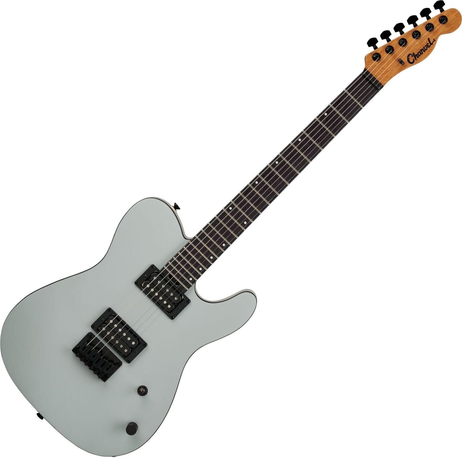 Električna kitara Charvel Standard Series San Dimas Style-2 SD2 AH Satin Gray Električna kitara