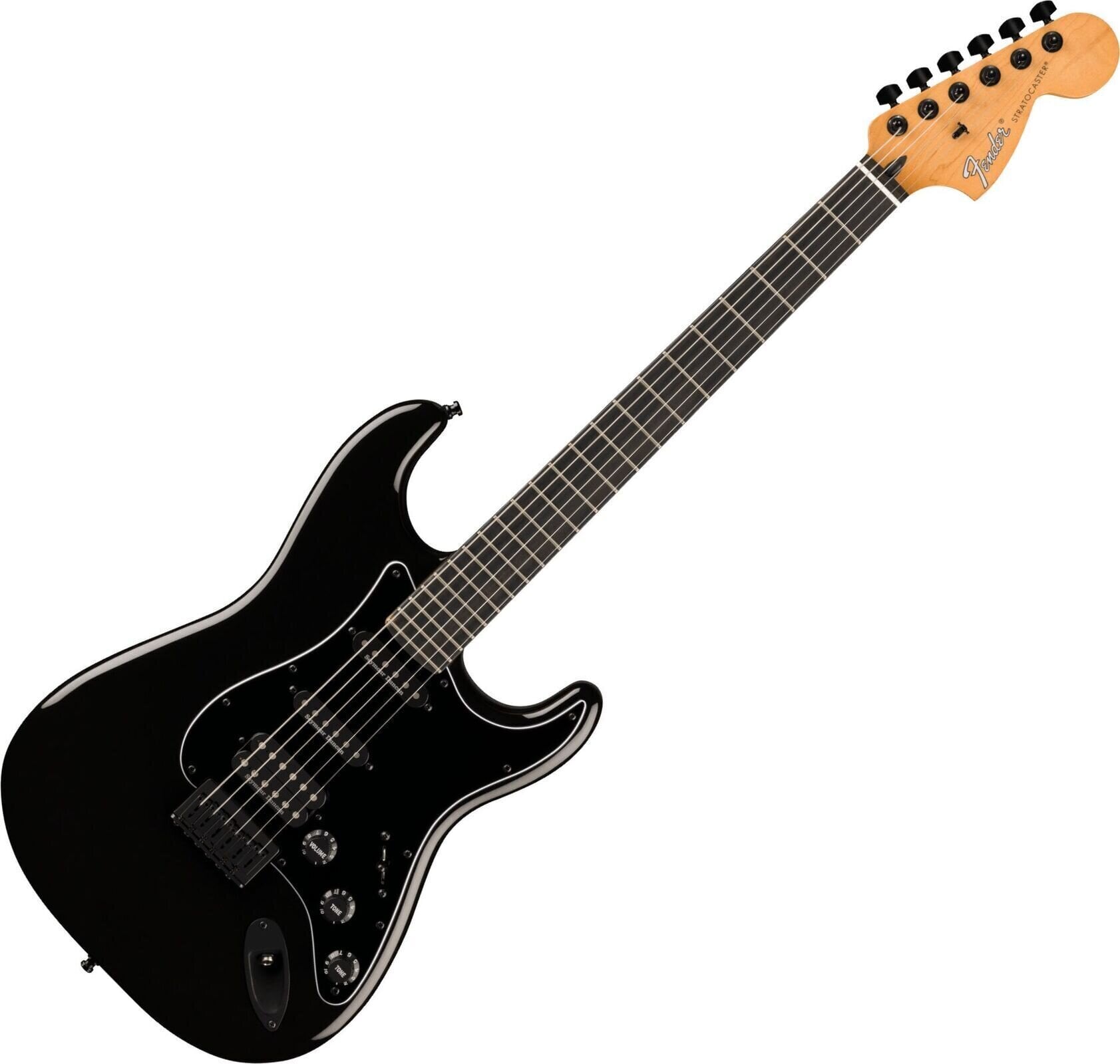 Guitarra elétrica Fender Player II Advanced Stratocaster HSS HT EB Black Guitarra elétrica