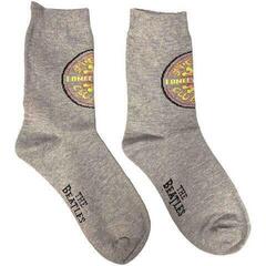 Sokken The Beatles Sgt Pepper Grey 36-40 Sokken