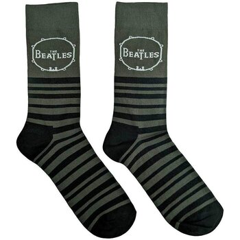 Čarape The Beatles Drum & Stripes Green 39-45 Čarape - 1