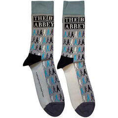 Čarape The Beatles Abbey Road Colours Crossing Repeat Grey 36-40 Čarape