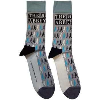 Čarape The Beatles Abbey Road Colours Crossing Repeat Grey 36-40 Čarape - 1