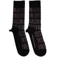 Sokken The Beatles For Sale Text Outlines Repeat Black 40-45 Sokken