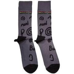 Sokken The Beatles Magical Mystery Tour All You Need Is Love Charcoal Grey 40-45 Sokken