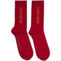 Bon Jovi Original Logo Red 40-45 Calzini
