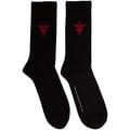 Bon Jovi Dagger Heart Black 40-45 Meias