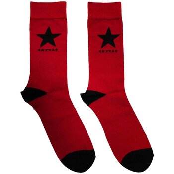 Calzini David Bowie Blackstar Red 39-45 Calzini - 1