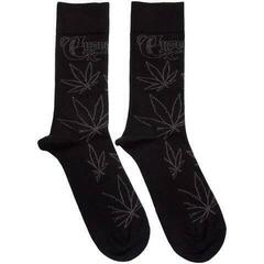 Sokker Cypress Hill Leaf Pattern Black 40-45 Sokker